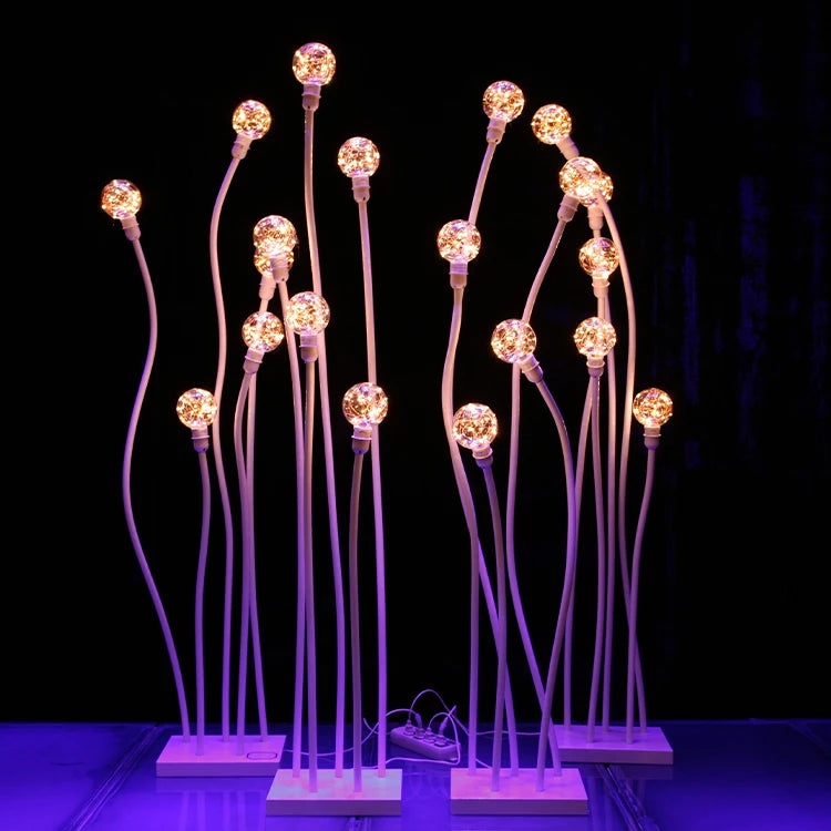 Modern 5-Head LED Wedding Walkway Decorations Party Event Centerpiece Props for Weddings and Parties Decor