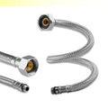 Hot and Cold Water Metal Flexible Hoses Stainless Steel Flexible Hot Water Braided Hose Kitchen Faucet Pull Out Hose
