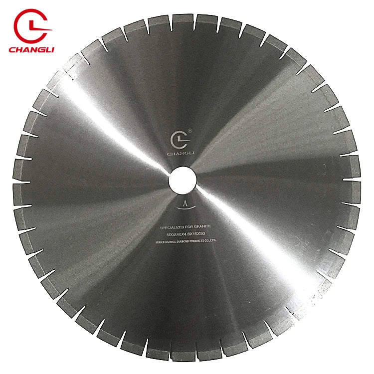 Fast Cutting High Grade Industrial Laser Welded Natural Stone Diamond 700mm Saw Blade for Cutting Granite OEM