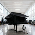 OEM Travel Camping Classic Overland Quick Opening Black Color Mini Rooftop Tent