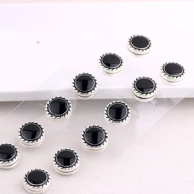 2023 Zircon Huggie Earrings with Moon Shape Small Rose Gold White Party Trendy AAA Wedding Jewelry Gift Saudi Women Alloy
