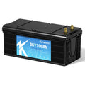 Kepworth Lifepo4 36v 100Ah Lithium Iron Phosphate Battery Prismatic Lifepo4 Battery 36v 100Ah for Golf Cart With Blue Tooth BMS