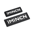 Premium Durable Silicone PVC Garment Labels 3D Round Badge Patch From Premium Durable Rubber for Clothing