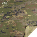 TC6535 Spanish Camo Wholesale Tactical Fabric 65% Polyester 35% Cotton Rip-stop Woven Fabric for Tactical Uniform Garments