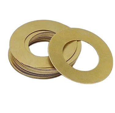 0.02 0.05 0.1 Customized Brass Copper Ultra Thin Flat Shim Washers