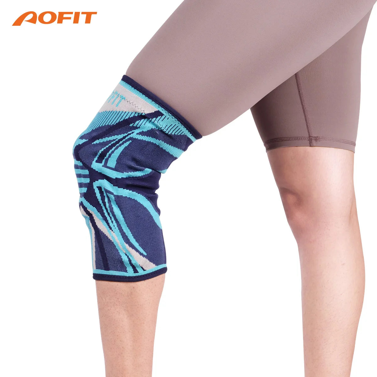 Hot Sale Unisex Basketball Knee Brace Support Knee Pads Volleyball Silicone Knee Pad