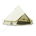 GodsWord Camping Pyramid Tipi Bell Tent Cheap Style Outdoor Yurt Polyester Luxury Indian Tents for Family Glamping Events