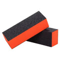 Nail Art Shiner Buffer Block Orange Buffing File Tools Manicure Use for Buffering and Sanding