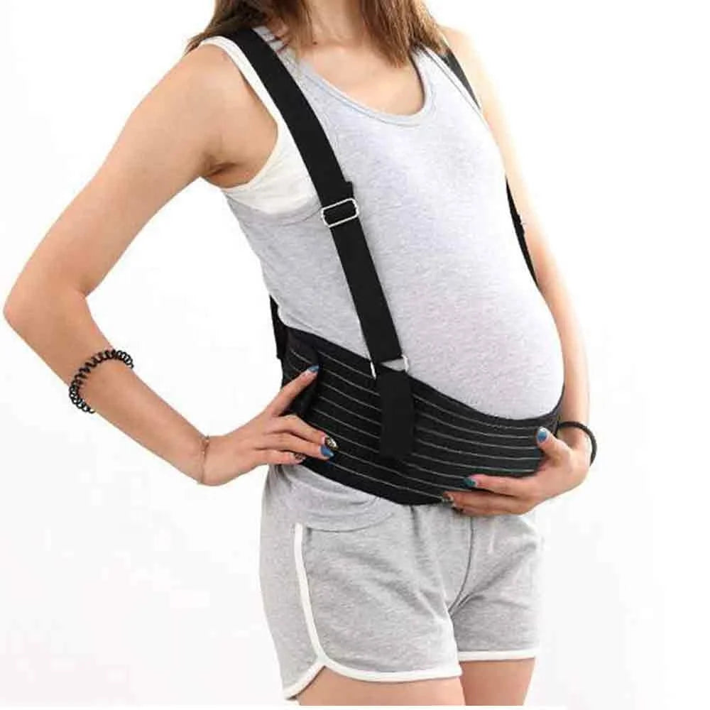 Breathable and Adjustable Cotton Pregnancy Maternity Belt Pregnant Women Belly Support