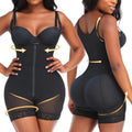 Woman Zipper Waist Control Panty Corset De Grande Taille Pour Femmes Tummy Control Fajas Colombianas Plus Size Shaperwear Panty
