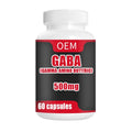 Faitury OEM Supply Private Label OEM Bulk Price 99% GABA Powder Capsules Amino Butyric Acid GABA