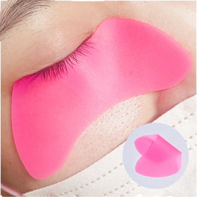 LiBeauty Korean Lash Lift Softening Pad Glueless Lash Lift Silicone shields Reusable Lash Lift Flat Rods Step 1
