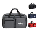 Unisex Hot Sale Stylish Gym Bag Durable Oxford Material Outdoor Fitness Storage Zipper Custom Waterproof Travel Shoulder Bags