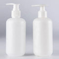 High End 225ml HDPE Bottle White Plastic for Body Lotion Facial Cleansing Cream Shampoo Face Cream Ratchet HDPE Bottle