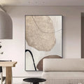Customized Wholesale Hotel Artworks Hand-Painted Texture Oil Wall Art Old Style Design for Living Room and Hotel Decor