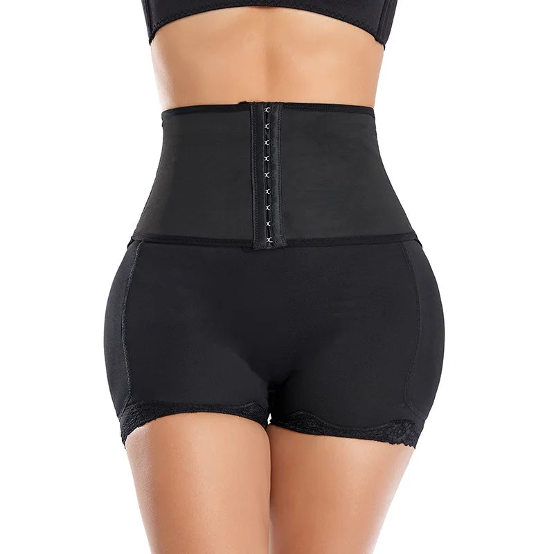 Women Butt Lifter Shapewear Waist Tummy Control Body Underwear Shaper Pad Control Panties Fake Buttocks Lingerie Thigh Slimmer