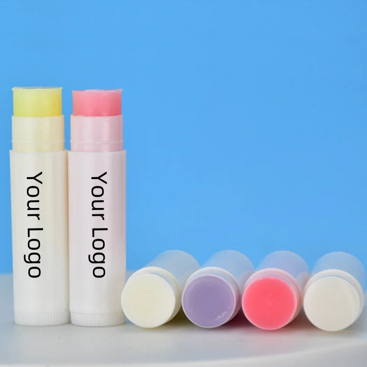 Wholesale Private Logo OEM Customised Moisturizing 100% Natural Repair Cracked Dry Lips Plumping Lip Balm