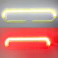 Custom High Power 1W 3W 5W 10W LED Chip in Multicolor Red Toroidal COB Design