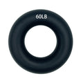 Wholesale Silicone Hand Grip Exercise Ring Pressure Release Finger Training Strengthener O Ring Body