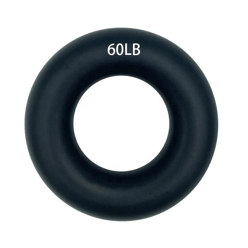Wholesale Silicone Hand Grip Exercise Ring Pressure Release Finger Training Strengthener O Ring Body