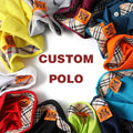 Blank Design Men's Loose Knitted Print for Shirt Short Sleeve Polyester/Cotton Golf T-shirt