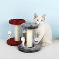 Small Rattan Mat Cat Climbing Frame Multifunctional Cat Grab Board  Cat Jumping Platform Catching Column