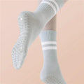 Non-Slip Yoga Athletic Socks Women Pilates Grips Socks for Dance Fitness Barre Barefoot Workout Hospital