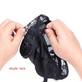 Leeons Double Lace Breathable S/M/L/XL Ventilated Swiss Full Lace Wig Caps for Making Wigs