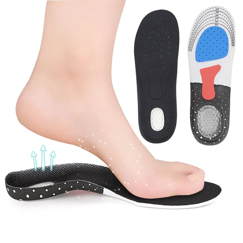 Plantar Fasciitis Arch Support Insoles for Men and Women Shoe Inserts Orthotic Inserts Flat Feet Foot