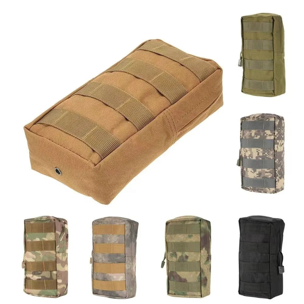 Wholesale Small Zipper Outdoor Bag China Supply Tactical Purse Utility Tool Pack and Outdoor Equipment Pouch Sundry Sack