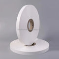 China Factory Directly Supplies Eco-Friendly PP Manual Transparent Banknote Banding Roll 250 M 40mm Core for Machine Packing