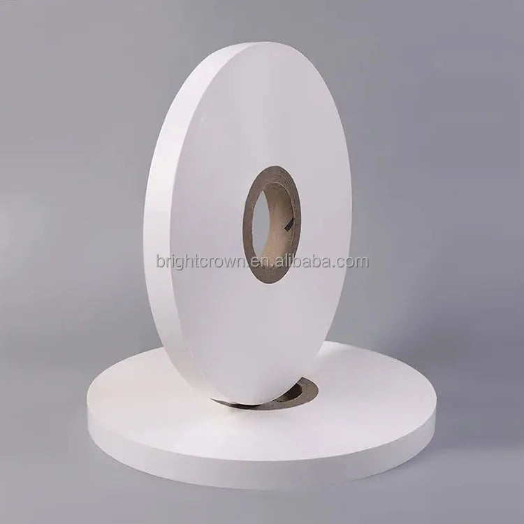 China Factory Directly Supplies Eco-Friendly PP Manual Transparent Banknote Banding Roll 250 M 40mm Core for Machine Packing