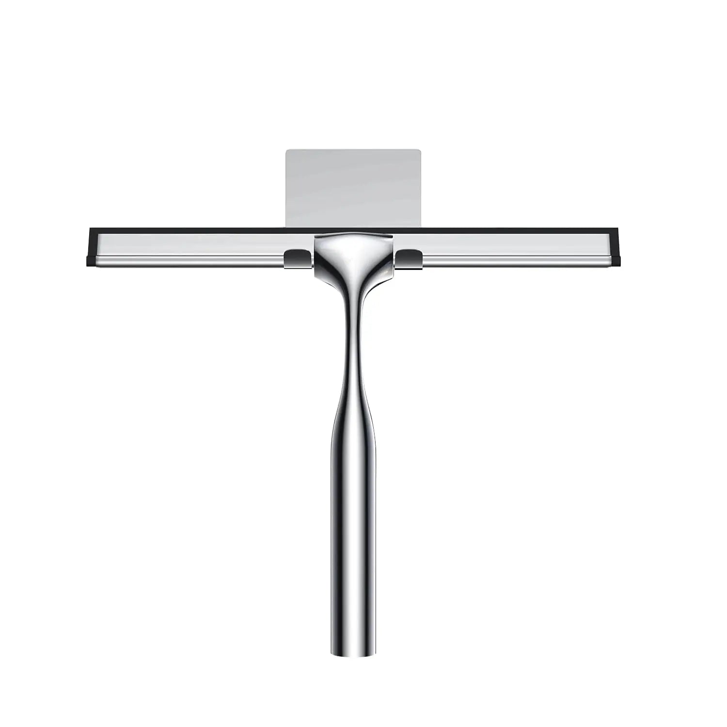All-Purpose Stainless Steel Heavy-Duty Shower Squeegee for Glass Door and Window Cleaning
