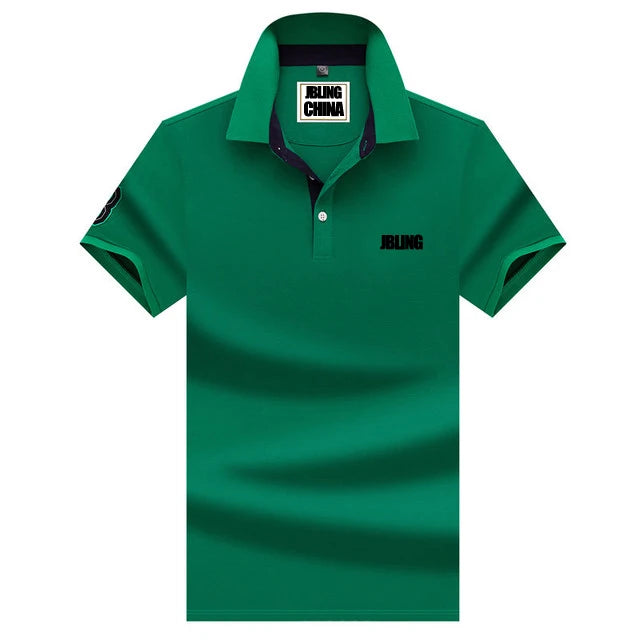 Custom Cotton Pique Mesh Sports Fabric Cotton Polo