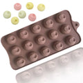 078 15 Cavity Shape of a Half Moonr Silicone Cake Mold Chocolate Mould for DIY Baking Hand Make Ice Tray Silicone Mold Resin