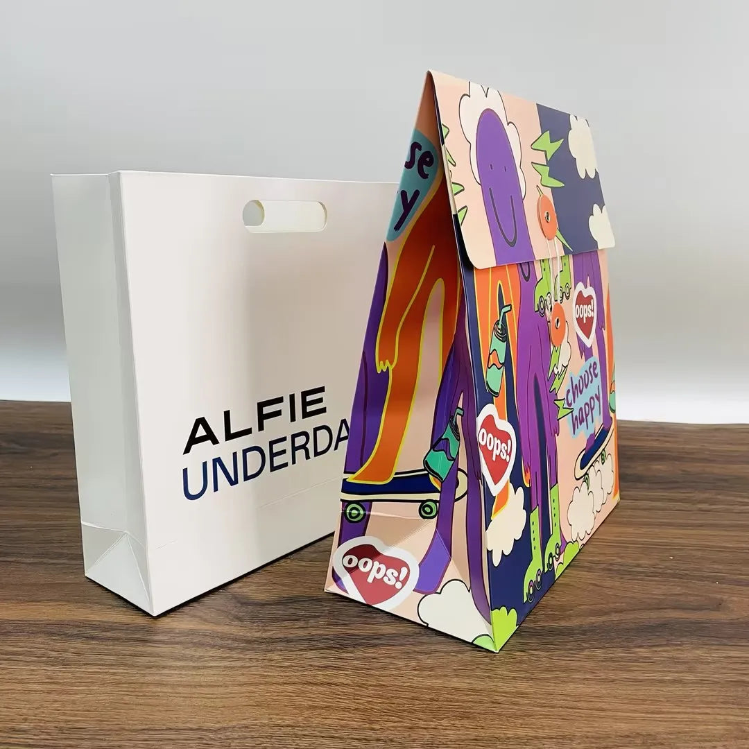 Custom A3 A4 A5 Padded Postage Envelope Square Water Kraft Invoice Paper Mailing Bags Packaging