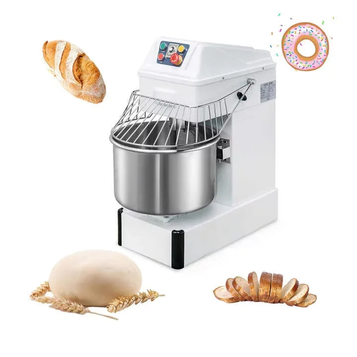 Commercial Baking Bread Dough Mixer Heavy Duty Bakery Bread Flour Mixing Machine Good Price for Sale