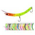 Trout Bait Factory Hard Plastic Minnow 65mm/2.7g Artificial Wobbler Fishing Lure ABS Slow Sinking Minnow Wholesale Hard Bait