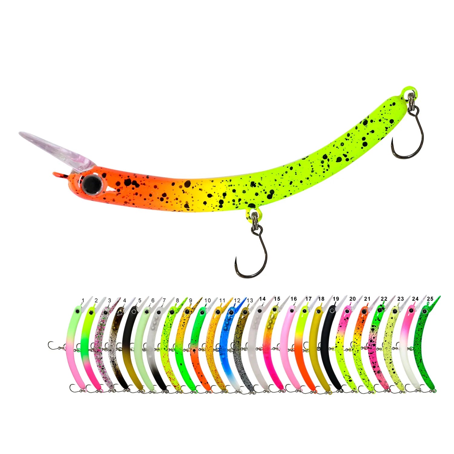 Trout Bait Factory Hard Plastic Minnow 65mm/2.7g Artificial Wobbler Fishing Lure ABS Slow Sinking Minnow Wholesale Hard Bait