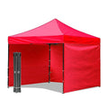FEAMONT Wholesale Outdoor Trade Show Gazebo Canopy Iron Frame Folding Promotional Market Gazebo for Trade Shows