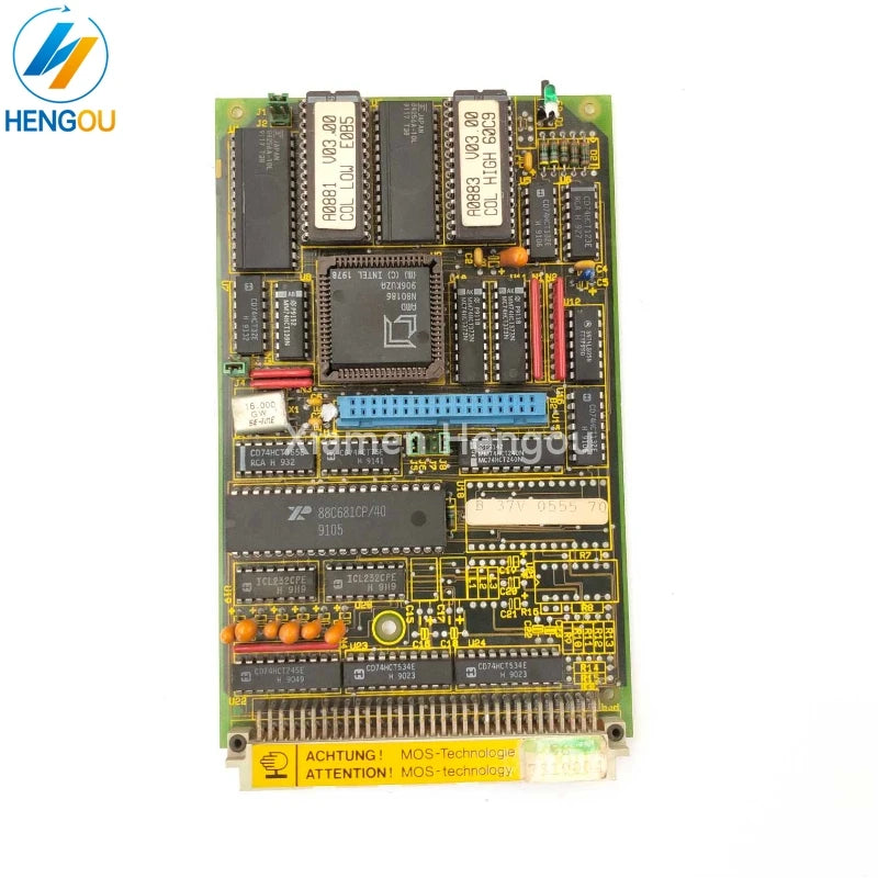 Best Quality 1 Piece a 37V 1078 70 Solenoid Valve Board for Offset Printing Machine New & Used