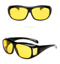 Well Selling Multifunctional Outdoor Driving Night Driving Vision Glasses Windproof UV 400 Riding Sunglasses