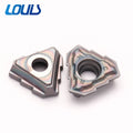 Deep Hole Drill Inserts Guide bar Block PVD Coated Stainless Steel OEM Internal Turning Tool TOGT100305 110405 TOGT13 TOGT09