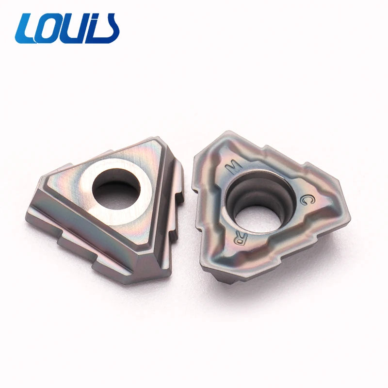 Deep Hole Drill Inserts Guide bar Block PVD Coated Stainless Steel OEM Internal Turning Tool TOGT100305 110405 TOGT13 TOGT09