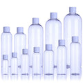 200ml 250ml Customized Supplier PET Bottle Plastic Bottle Plastic Lotion Bottle with Flip Top Cap