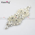 Fashion Wholesale Hot Sale Hot Fix Rhinestone Trimming/ Rhinestone Applique for Wedding Dress WRA-1016
