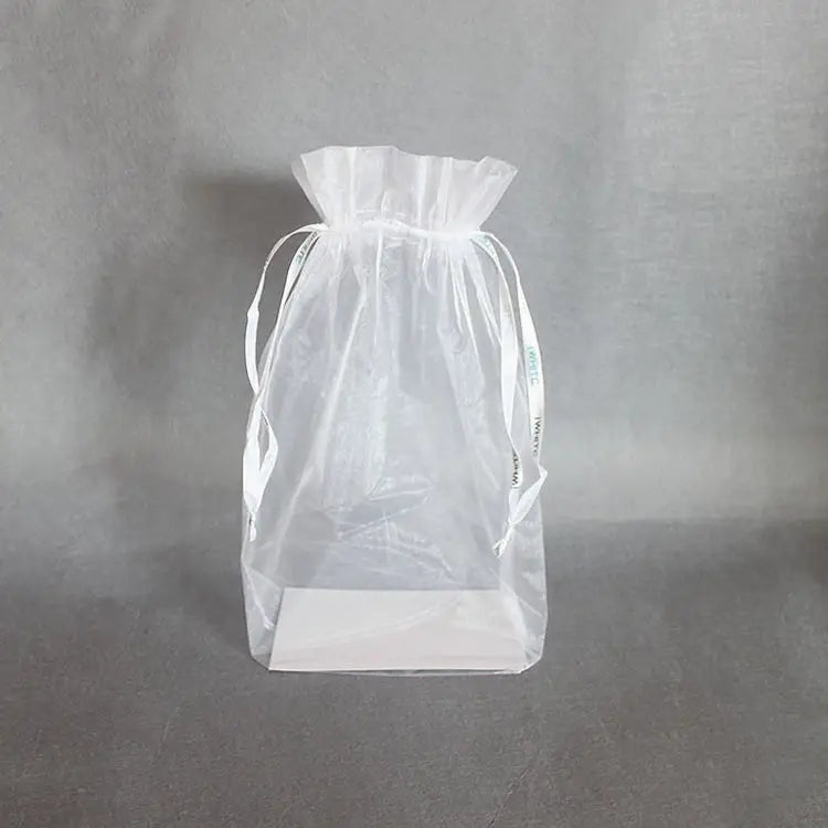 Custom Size Organza Drawstring Bag Small Packing Pouch Bag for GiftsCollection