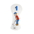 Professional Factory's High Quality Embroidered Golf Headcover Waterproof With Custom Logo