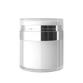 New Design Cosmetic Packaging 15g 30g 50g 100g Round Shape PS Double Wall Airless Pump Cream Jar