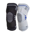 HX064 Customized Breathable Elastic Nylon Sport Knee Sleeve Flexible Protective Knee Pads Guard